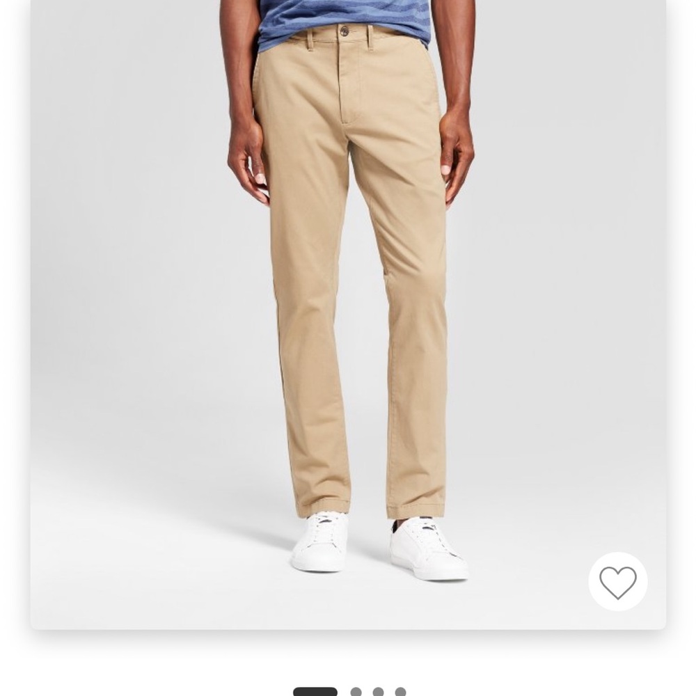 Men's Tan Pants
